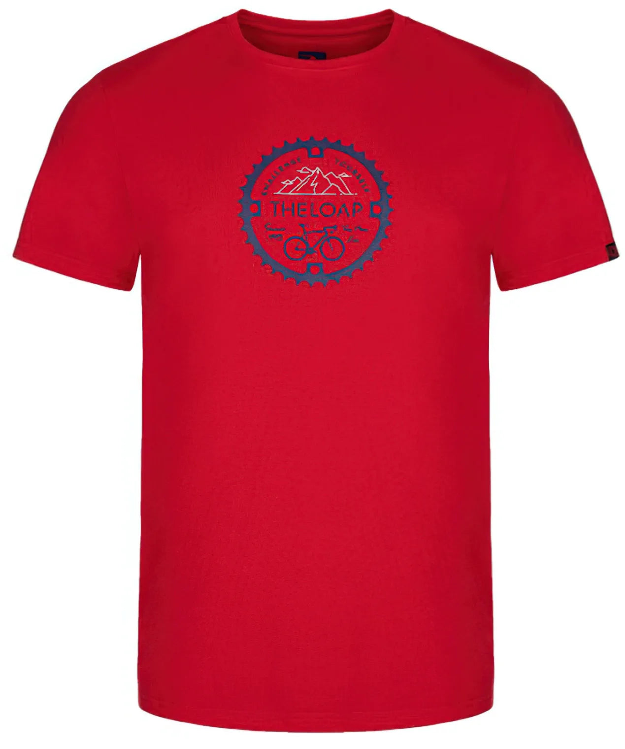 Men's T-shirt Loap Alger Red
