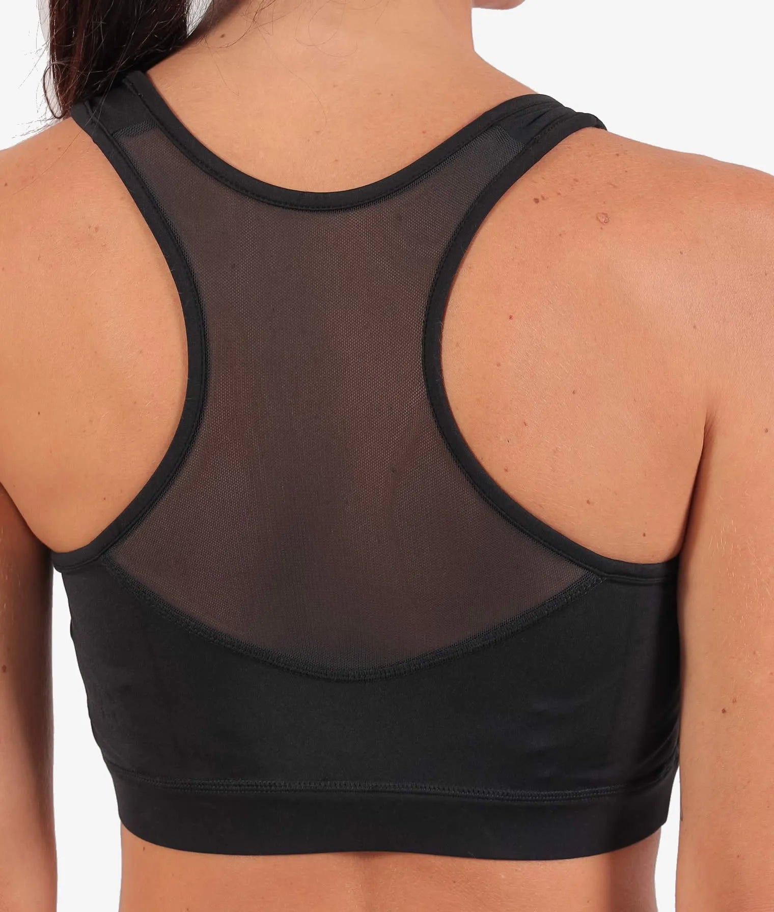 Spóirt bra givova top donna black s