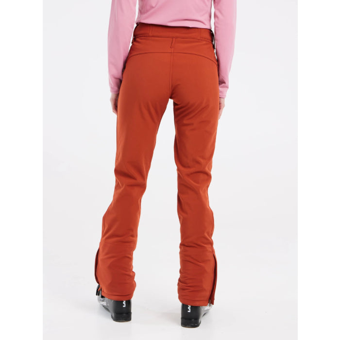 Protestowe spodnie softshell damskie
