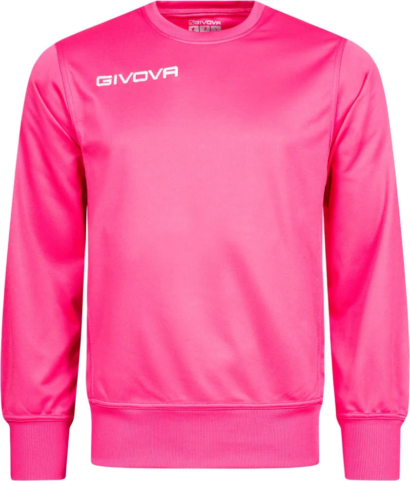 Sudadera Deportiva Givova Polarfleece One Rosa