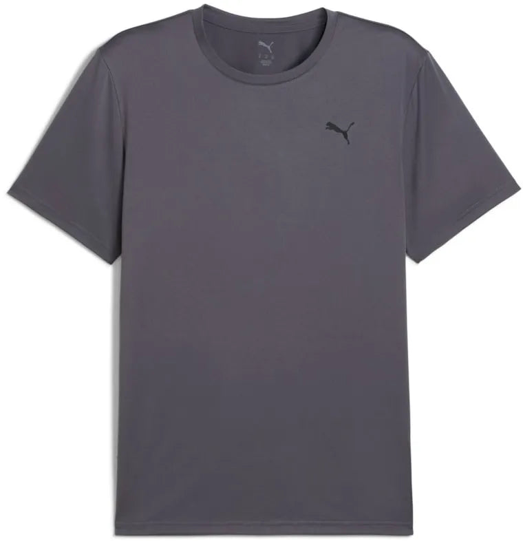 Puma Ess Solid Cat Tee Homme Gris Métallisé 2xl