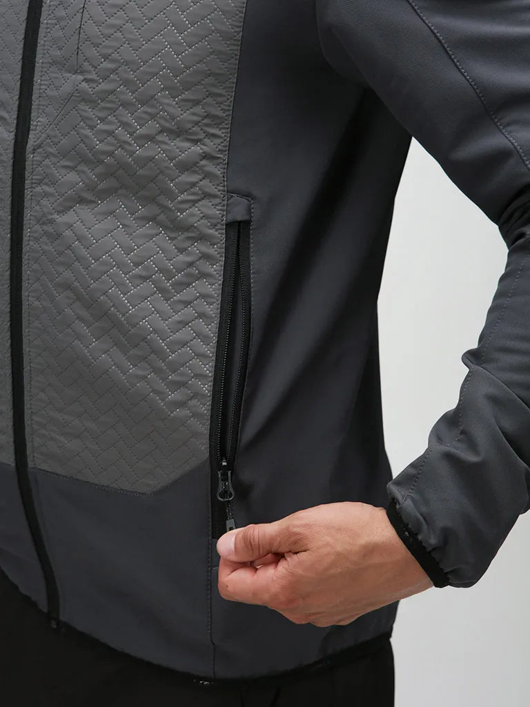 Veste Homme Loap Urval Gris Foncé