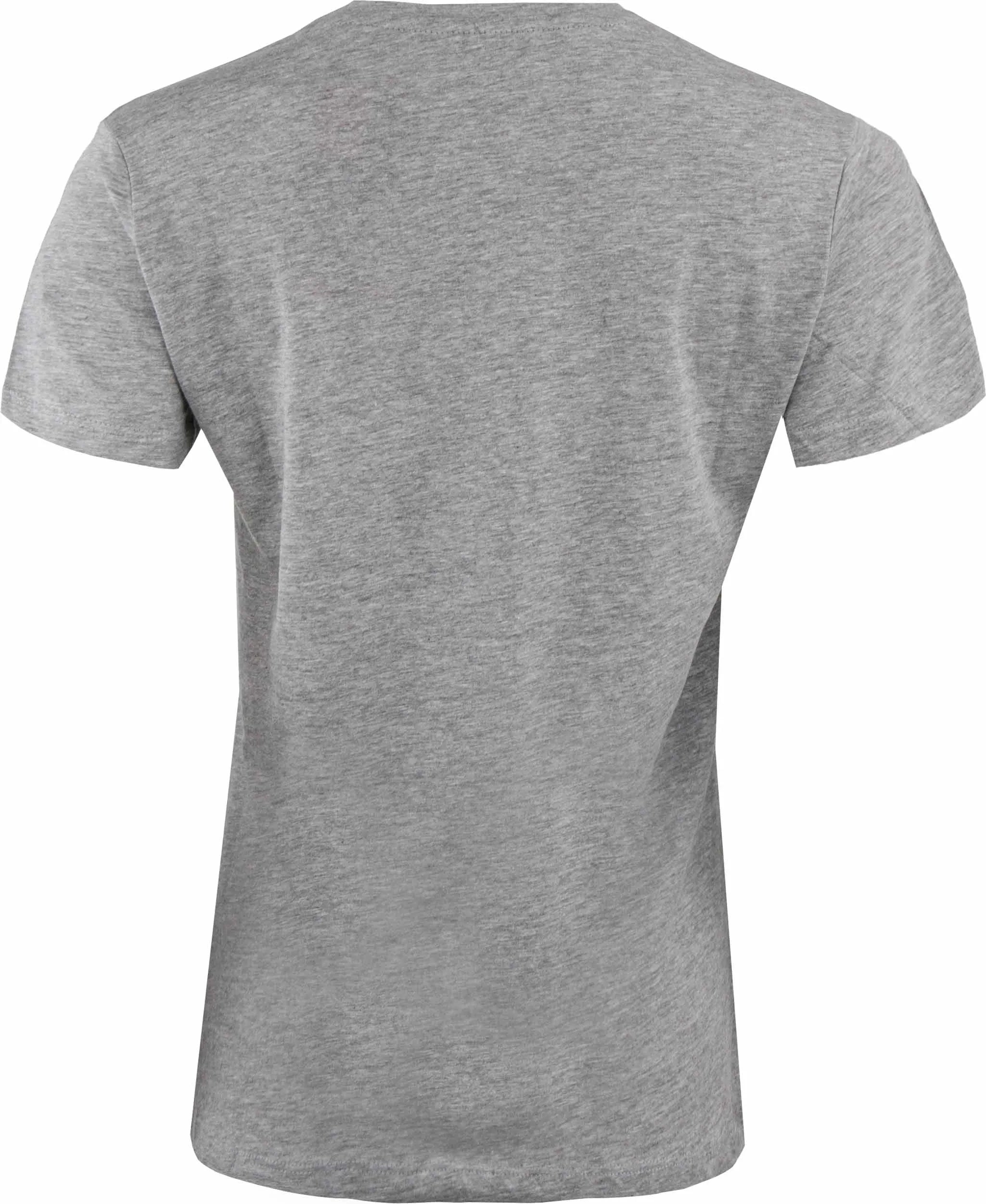 T-shirt donna atletica. dpt vera grigio melange xl