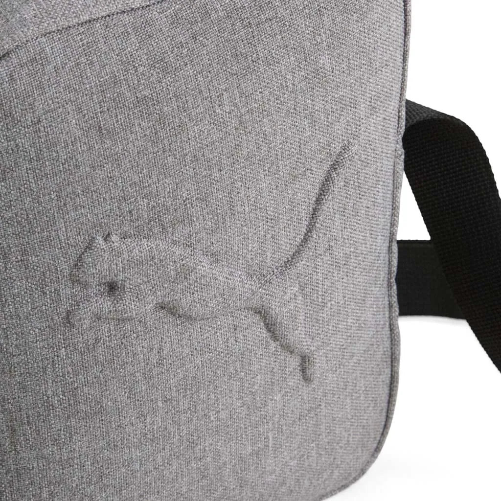 Puma Buzz Extra liten bärbar grå axelväska