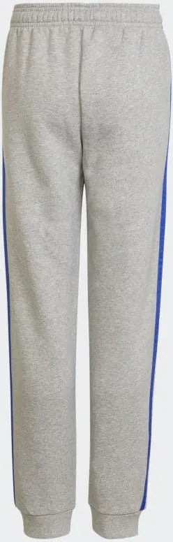 Dětské teplákové soupravy Adidas Jr Trainings Pants 3 Stripes Medium Grey Heather