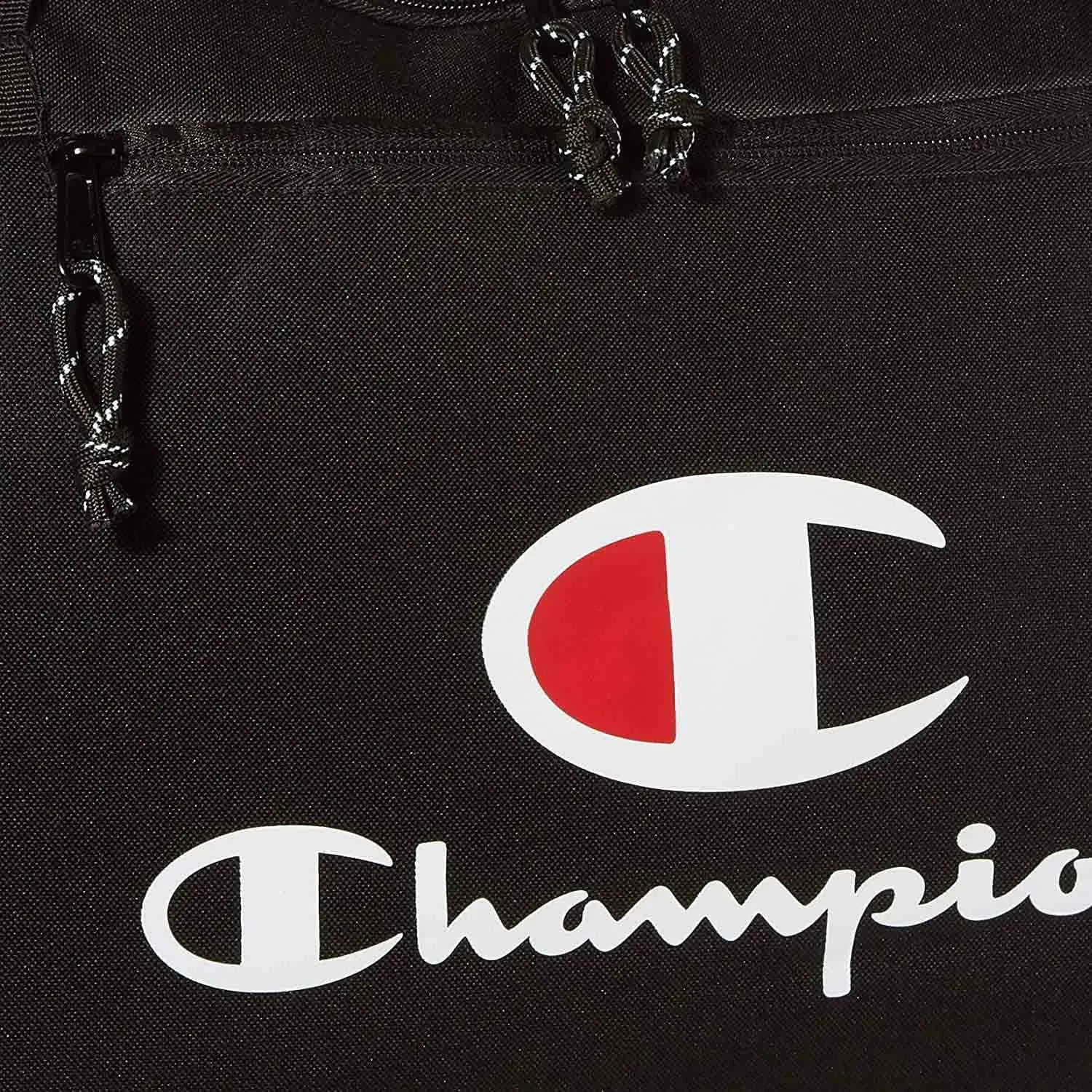Champion bolsa de lona unisex progreso negro