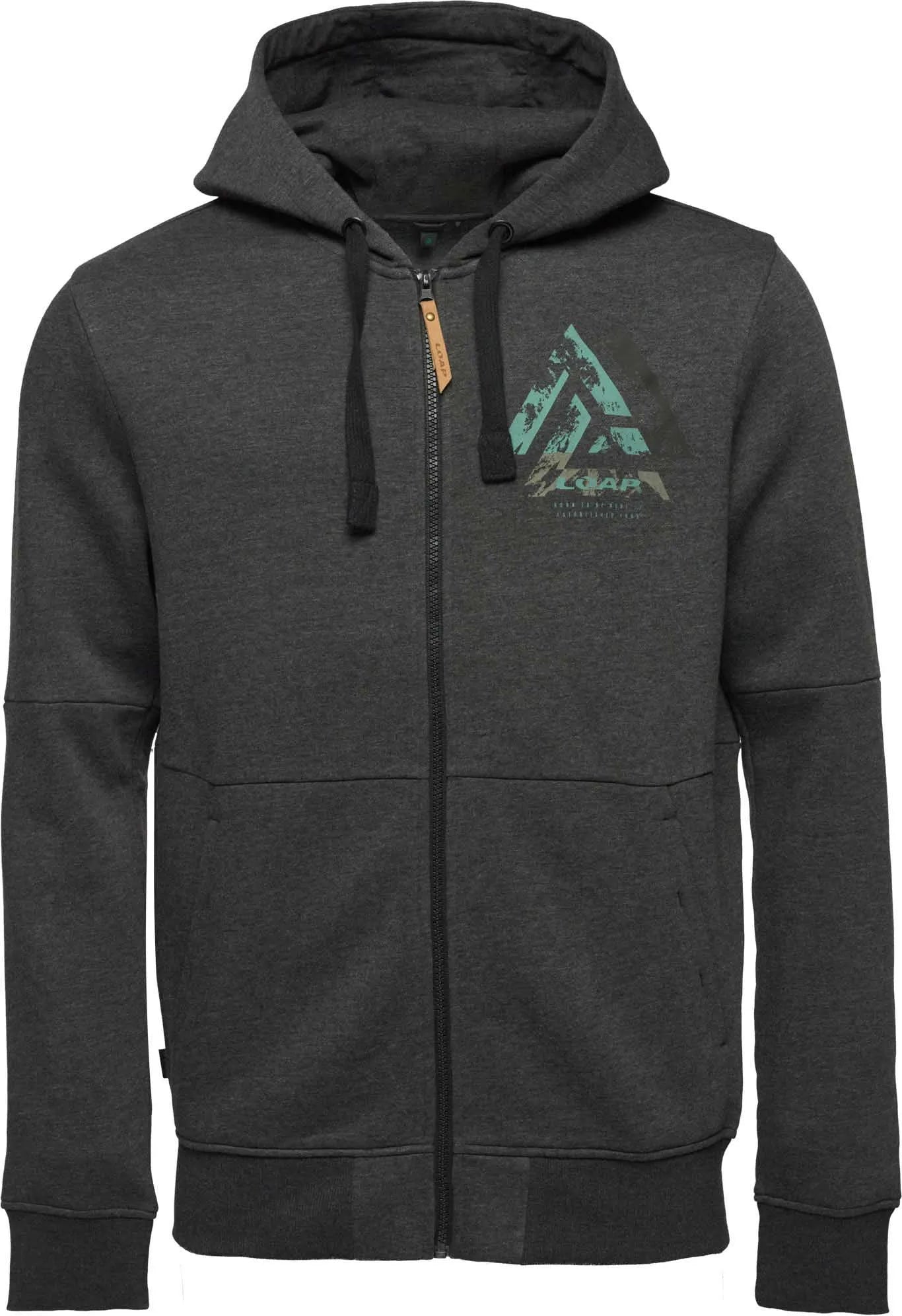 Herren-Sweatshirt Loap Edcar Dunkelgrau