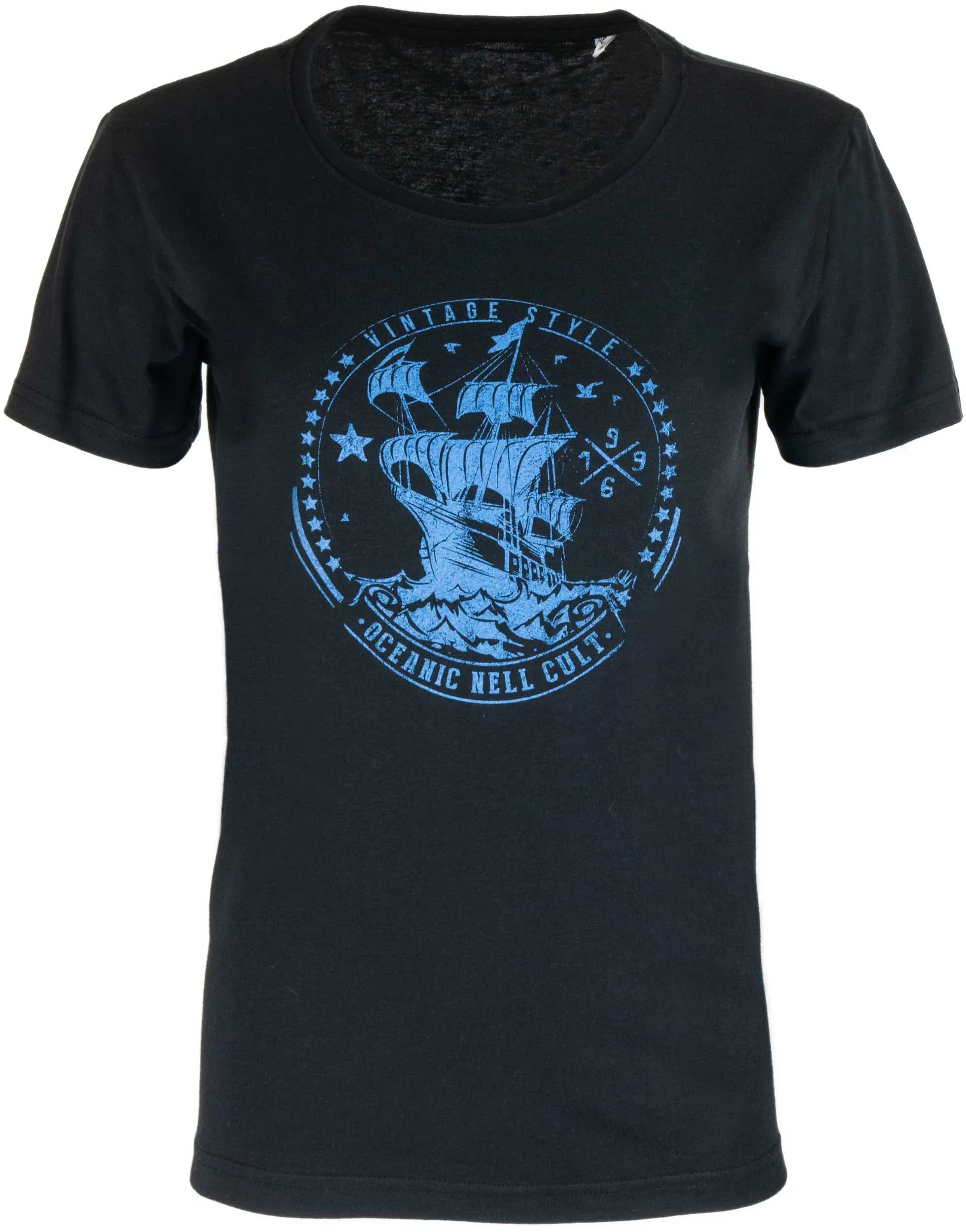 Dámské tričko Nell Pirate Black