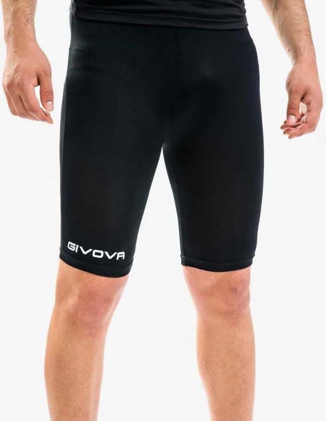 Męskie spodenki Givova Bermuda Skin Black