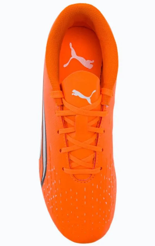 Buataisí peile na bpáistí puma jr. ultra imirt fg/ag oráiste 37.5