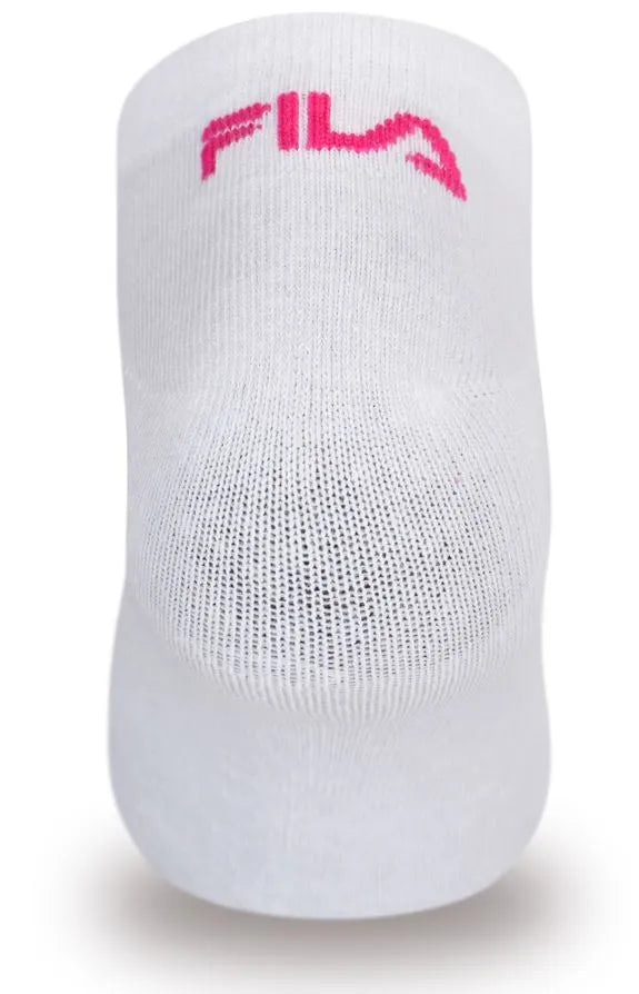 Fila Sneaker 3-pack Sokken Wht-pnk-dpnk Roze 39-42