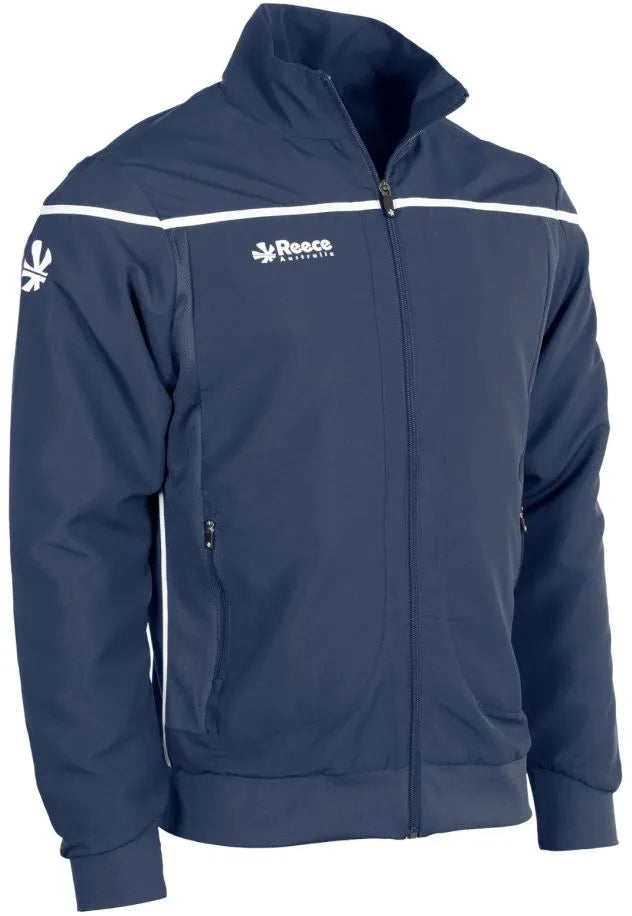 Gyermekkabát Reece Varsity Jr. Navy-white Blue