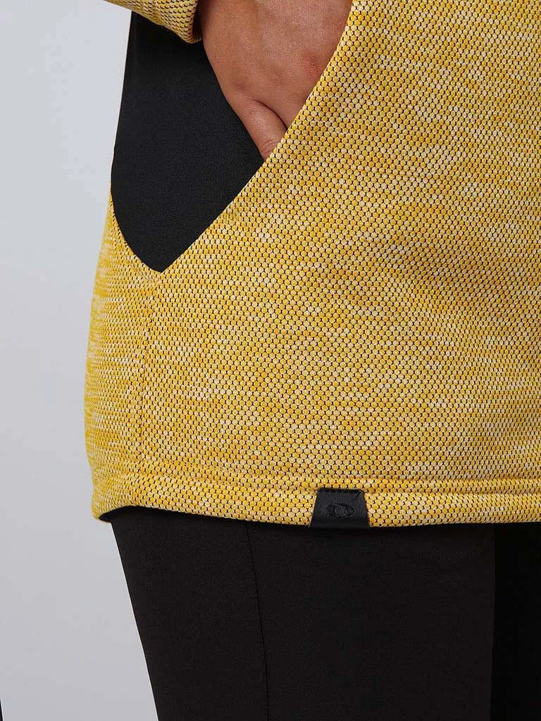 Damen-Sportpullover Loap Galima Gelb