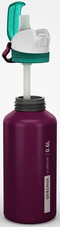 Tourist Aluminum Bottle 0.6l Purple