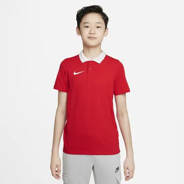 Polo da Bambino Nike Jr Park 20 Dynamic Fit Rossa