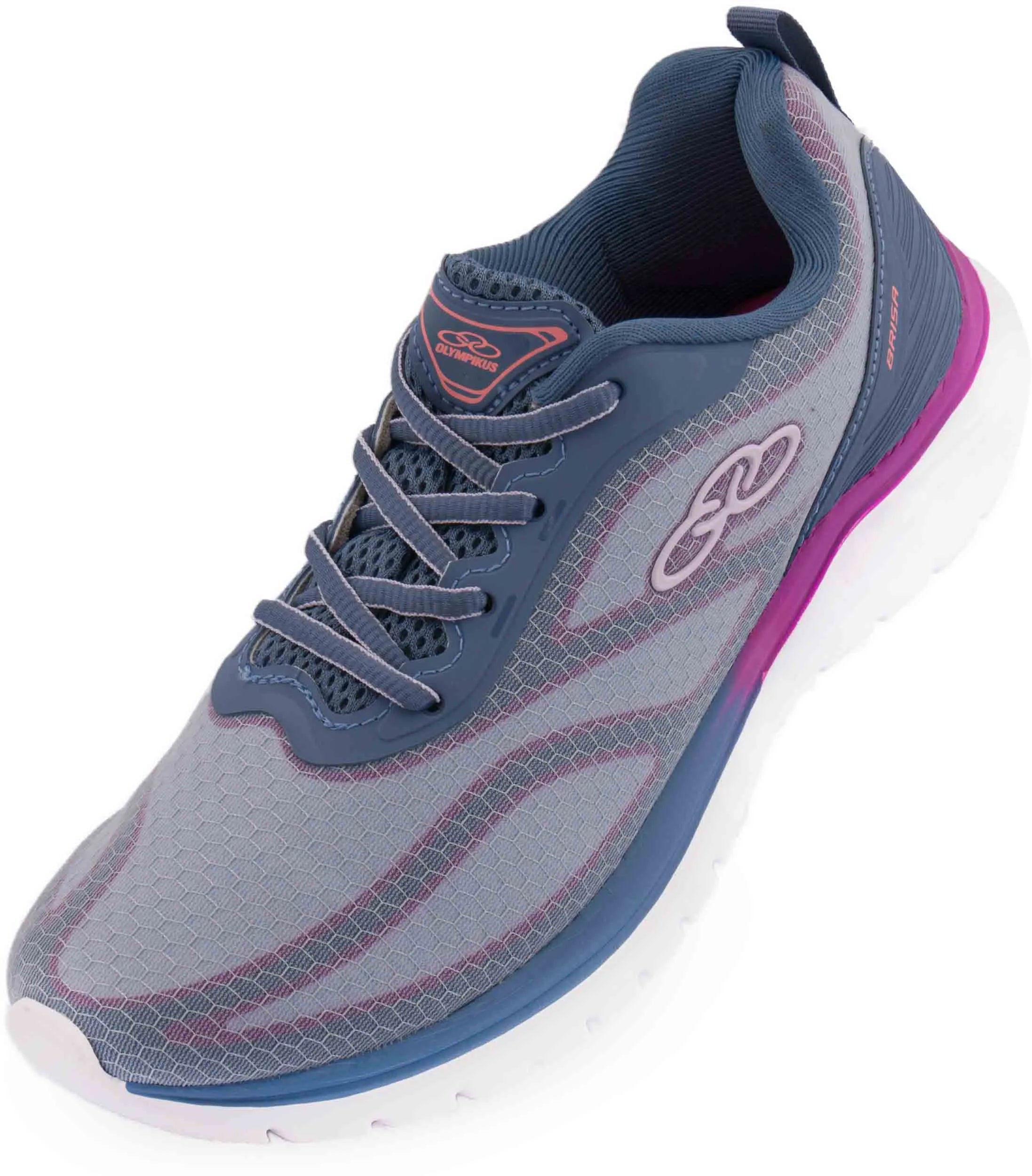 Chaussures Femme Olympikus Brisa Bleu