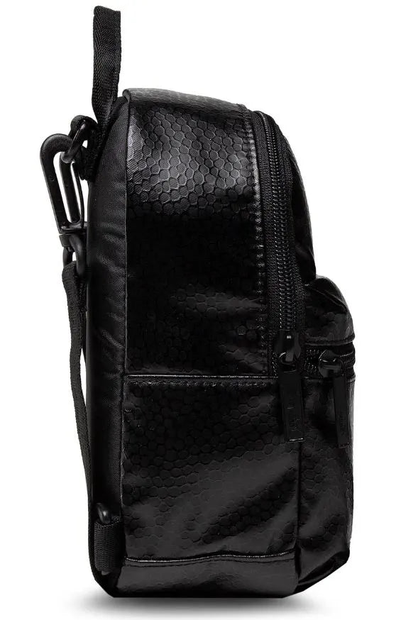 Női mini hátizsák puma core up mini hátizsák fekete-arany fekete