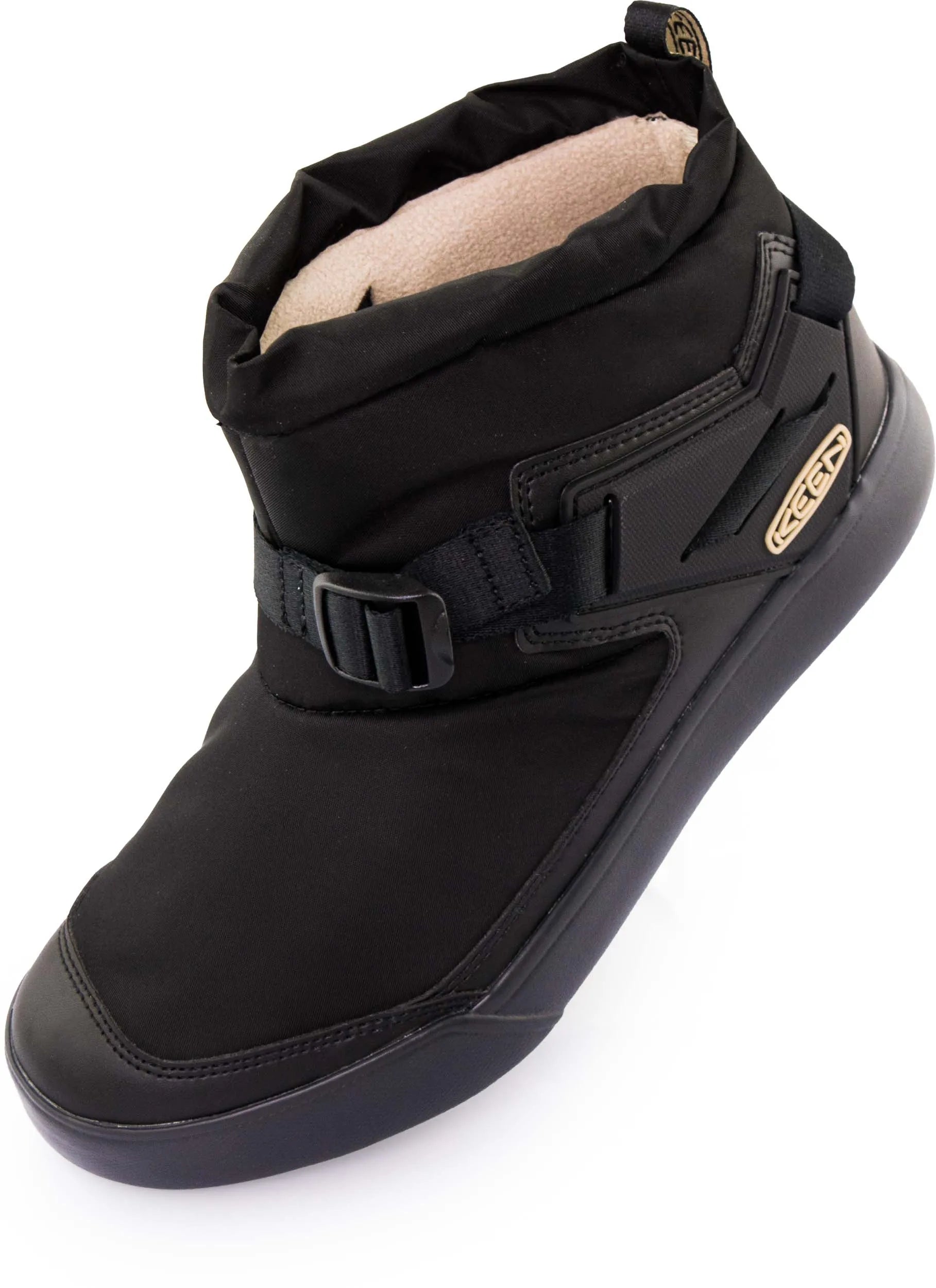 Dameswinterlaarzen Keen Wmns Hoodromeo Mini Zwart-zwart Zwart