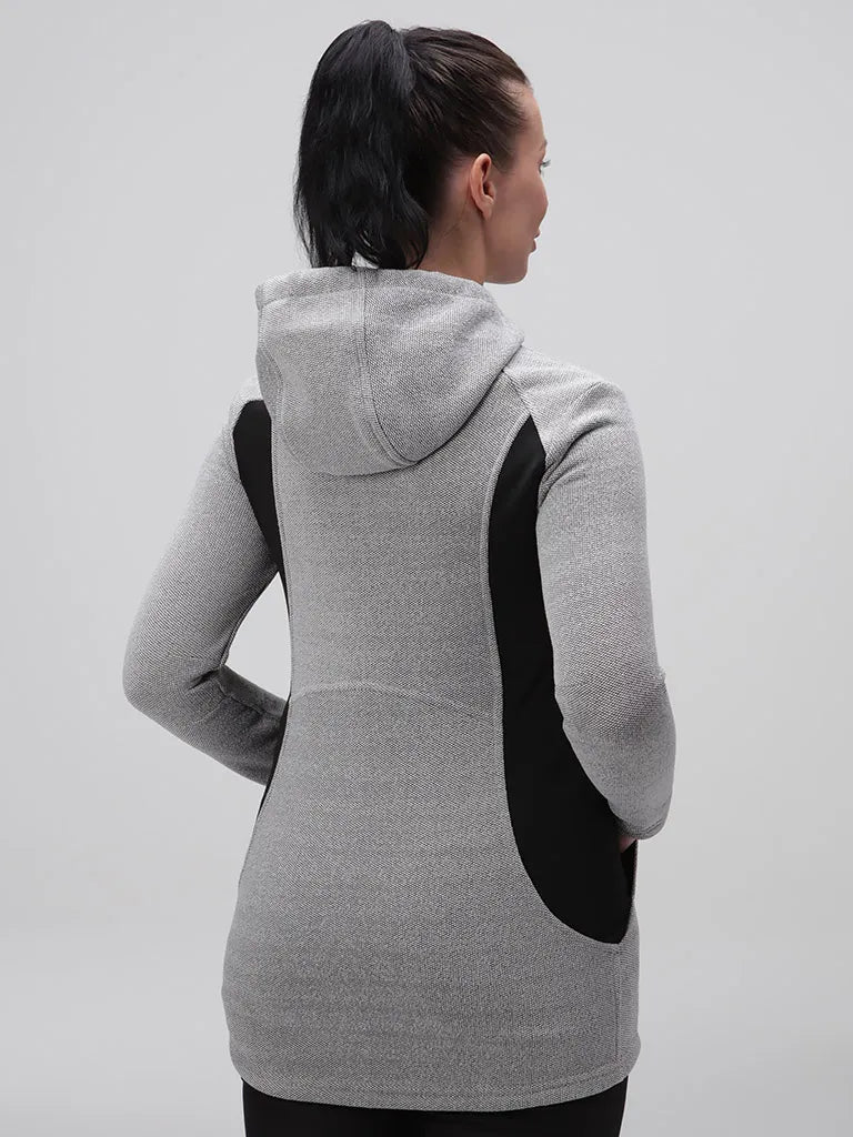 Maglione sportivo da donna Loap Galipa Grigio