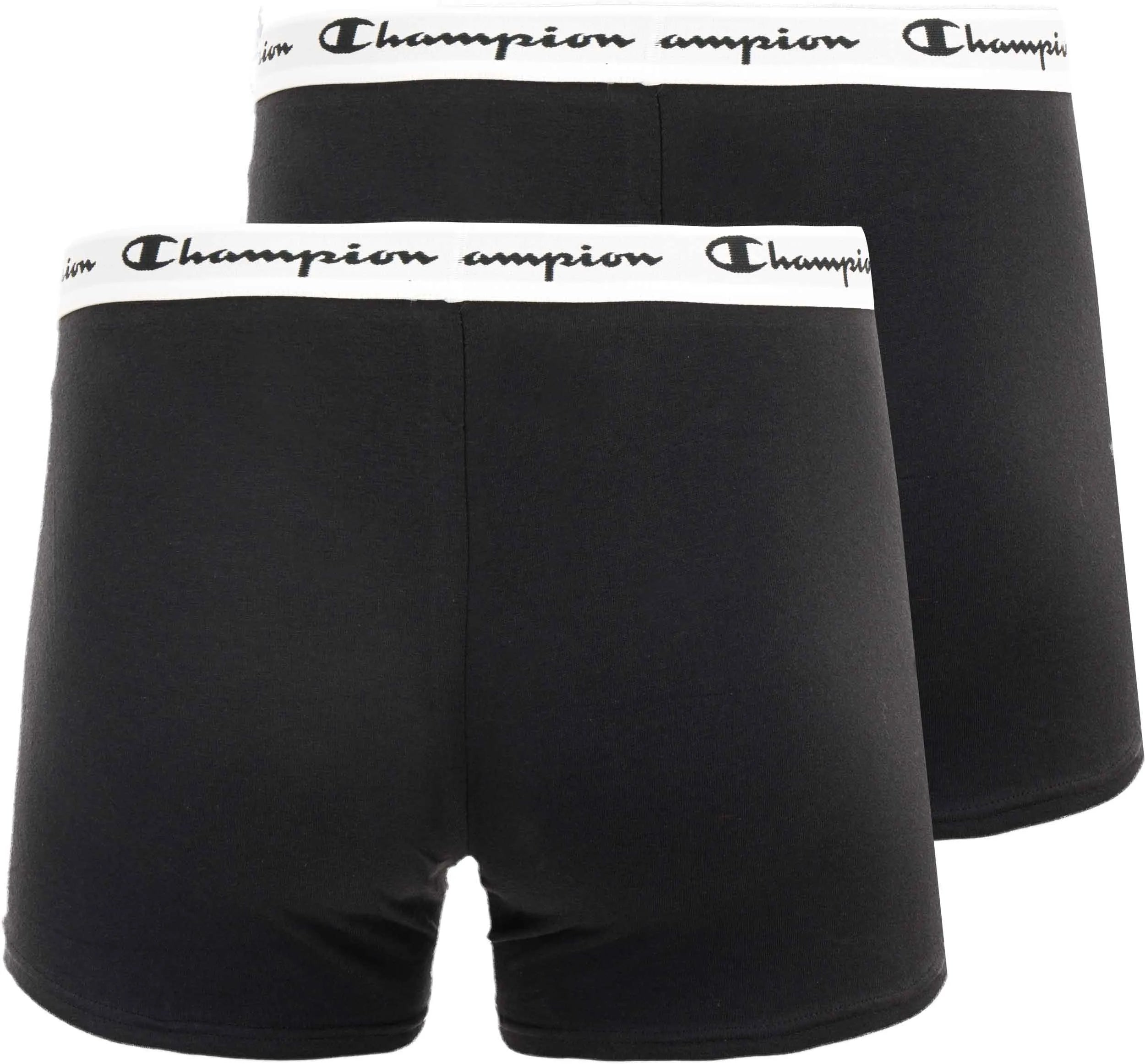 Boxers de hombre campeón paquete de 2 calzoncillos bóxer blanco-negro l