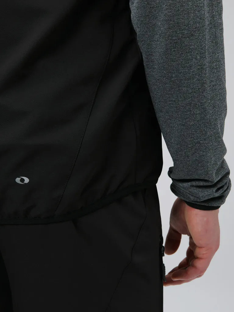 Herrenweste Loap Urdor Blk Schwarz XL