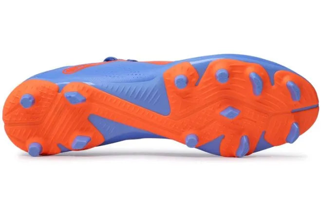 Chuteiras de futebol puma masculino future play fg-ag azul azul 44.5
