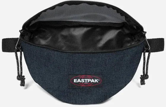 Sac banane Eastpak triple denim bleu