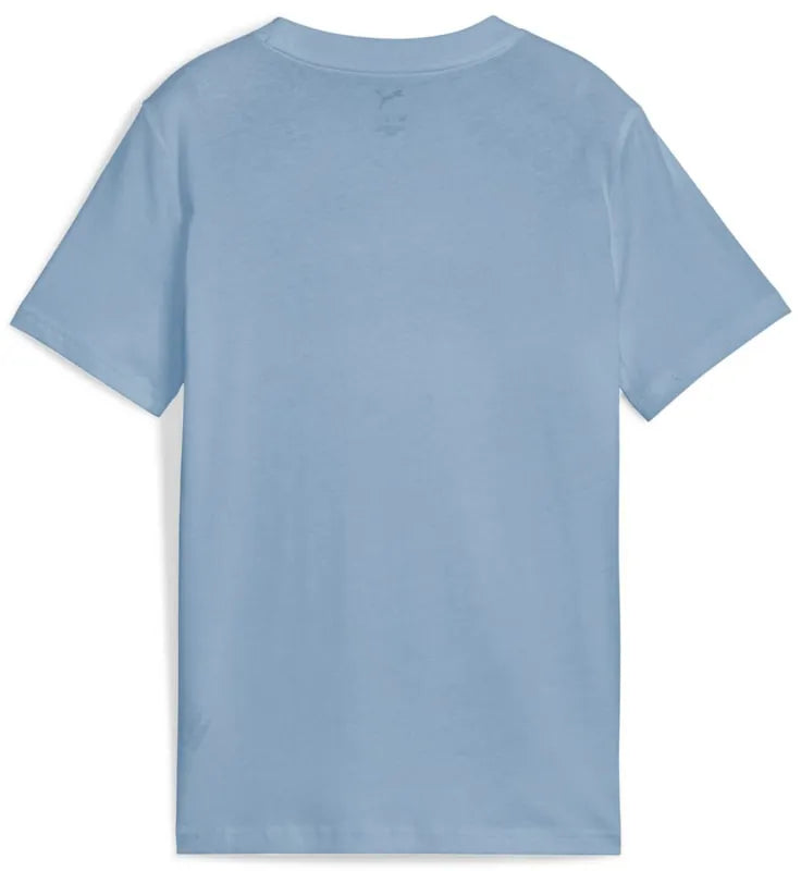 Maglietta Ace No. 1 Logo G Blu