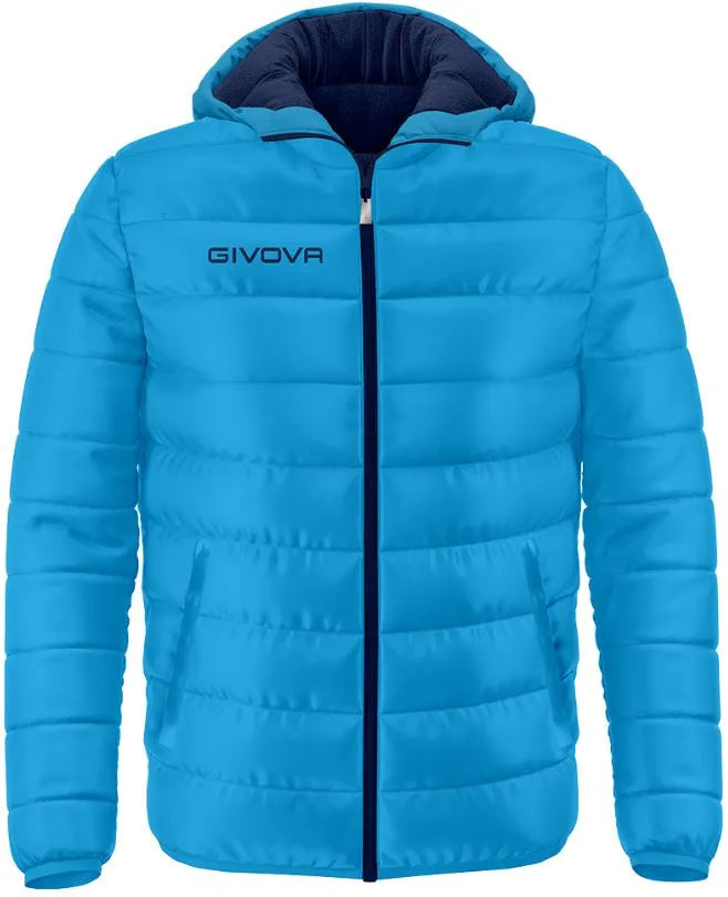 Giacca sportiva Givova Olanda Blu 2xl