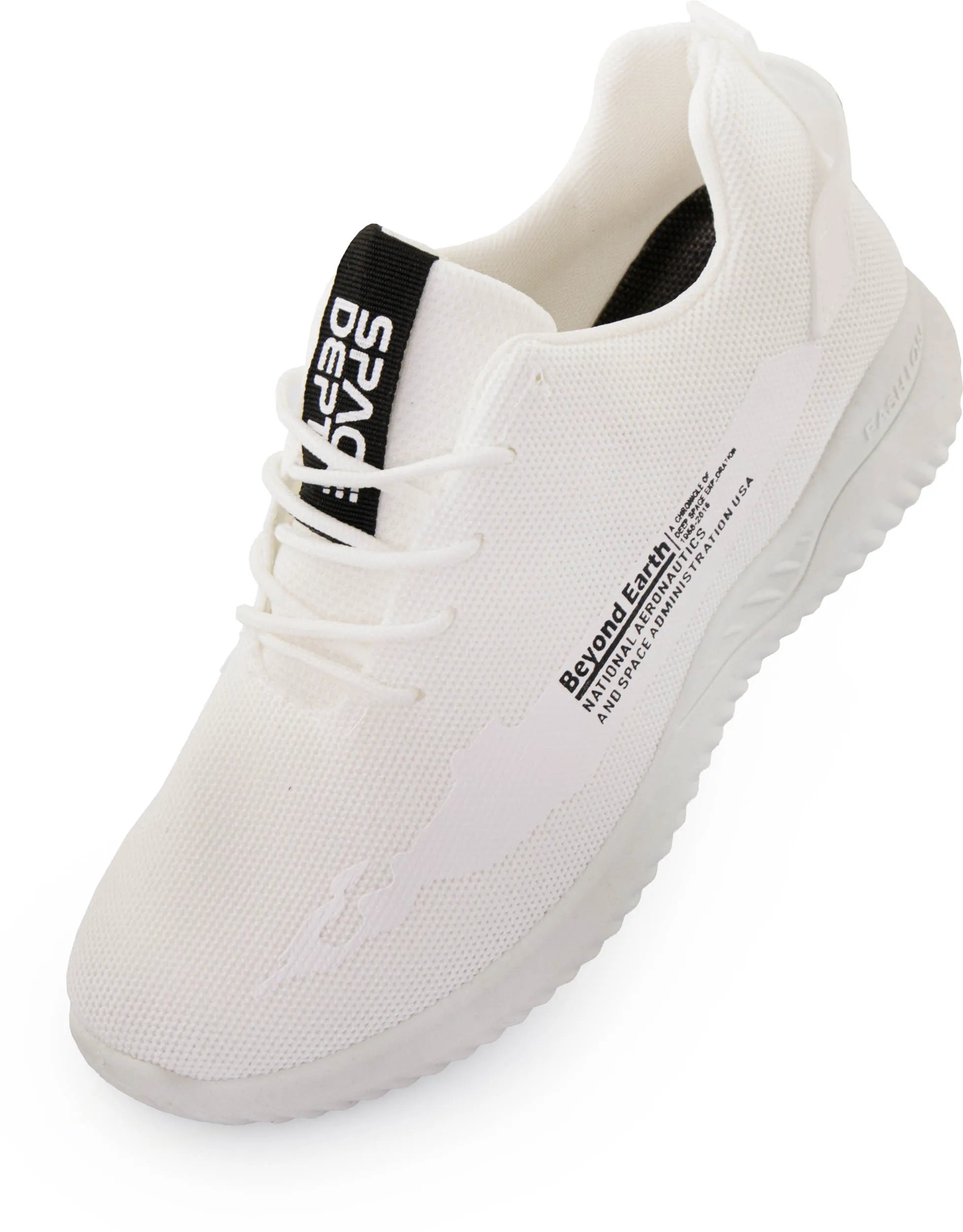 Herresko Nasa Mænd Beymond The Rainbow Sneaker Hvid