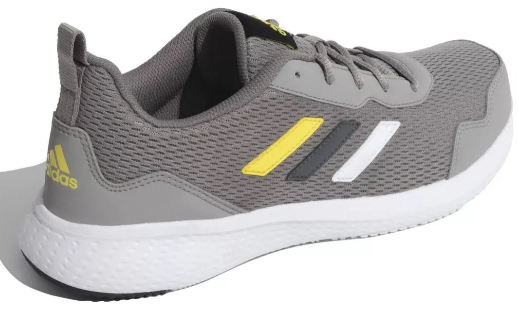 Adidas Mens Peprun Running Shoe Dove Grey-cloud Grey
