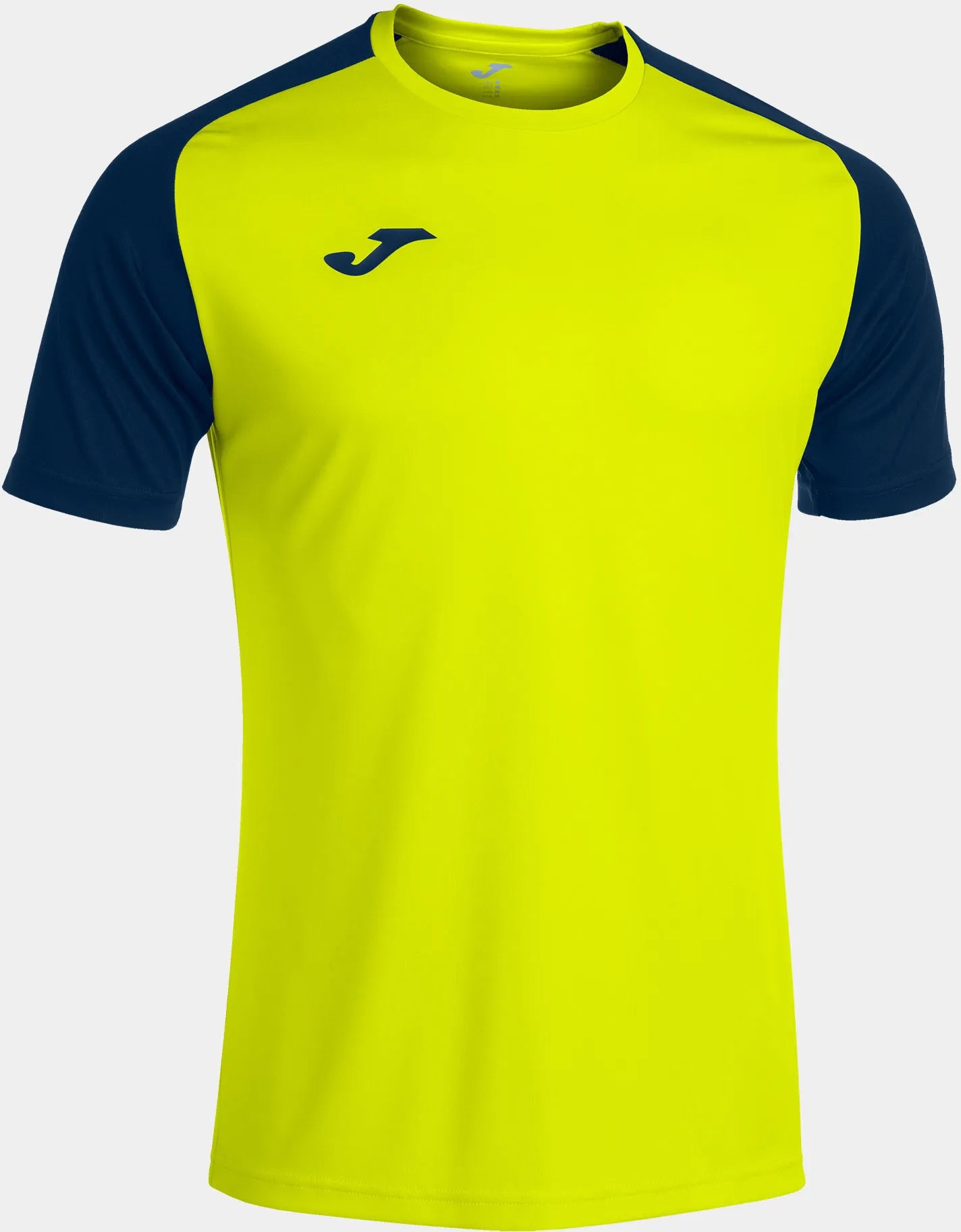 Joma academy iv fluor geel-navy sportshirt m