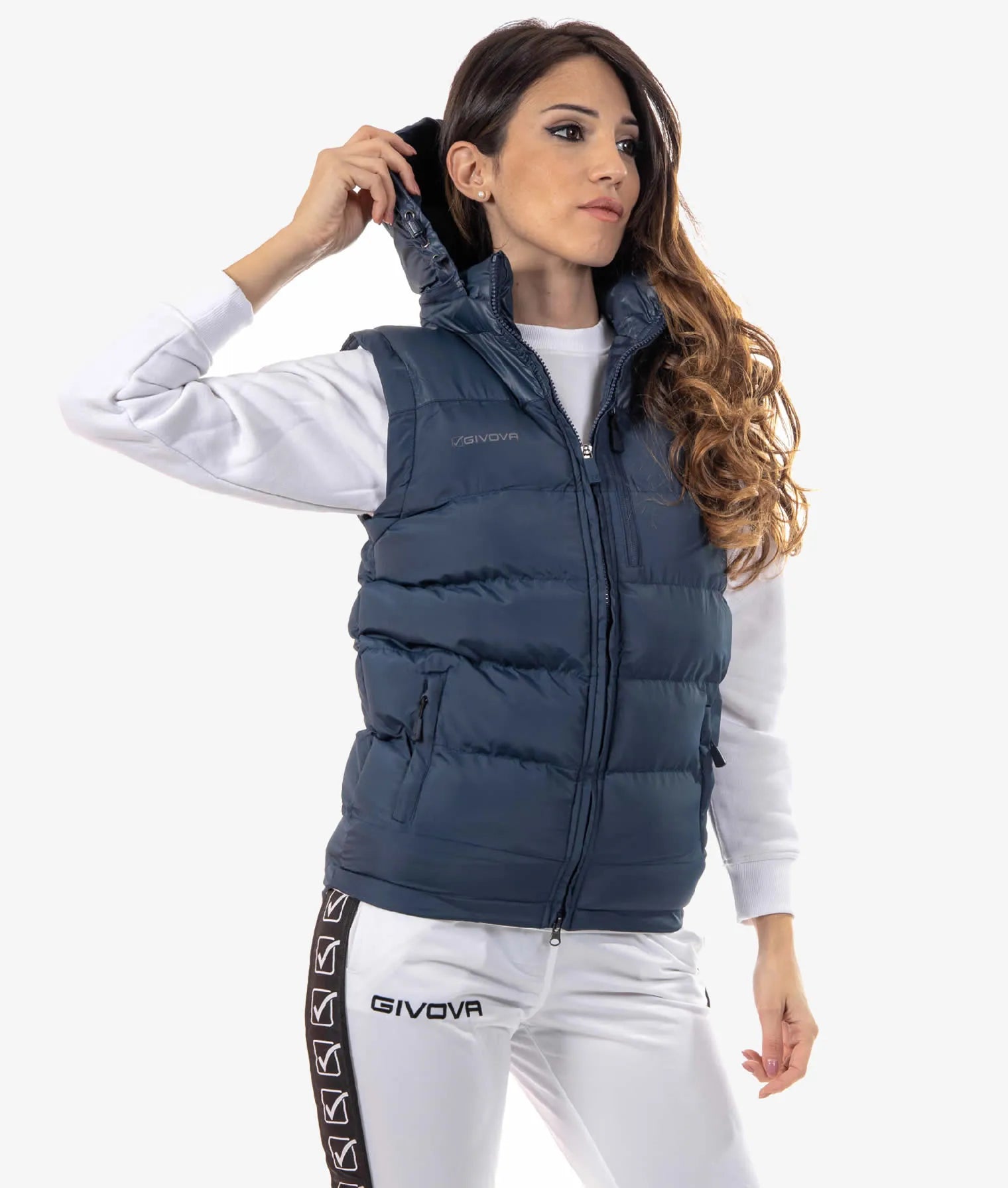 Colete de Inverno Givova Prime Azul