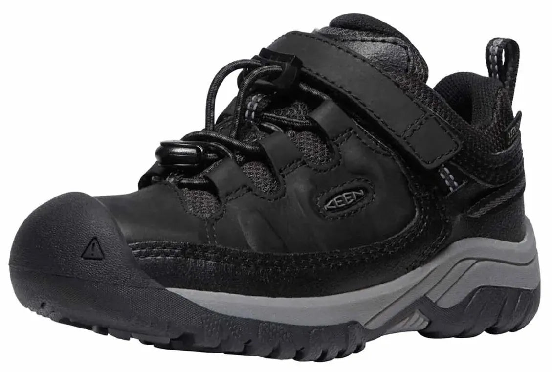 Keen jr targhee low wp dubh/cruach liath dubh 24