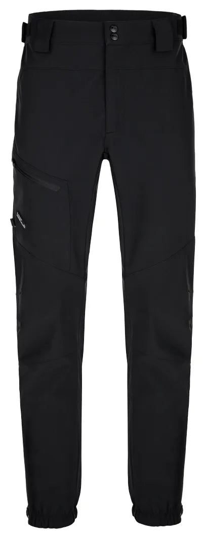 Calça softshell masculina loap lupen preta s