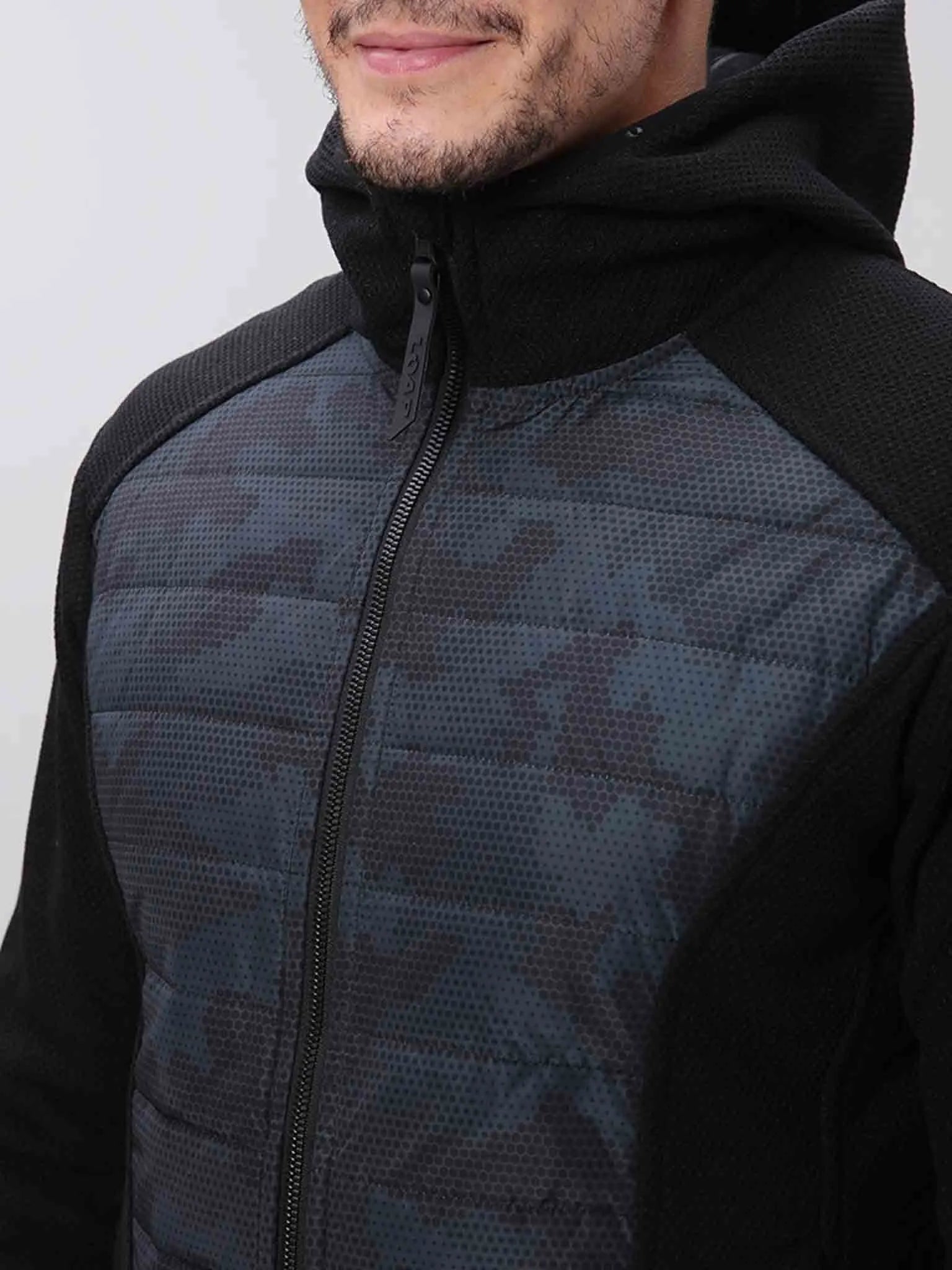 Heren sporttrui Loap Galvar Zwart 2xl