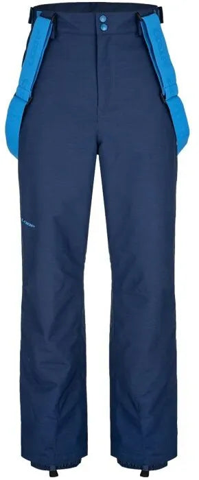Pánske lyžiarske nohavice loap lawiko blue xl