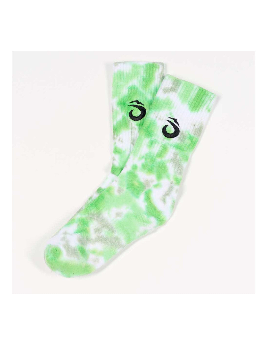 Lõk Socks Tyedye Green43-45
