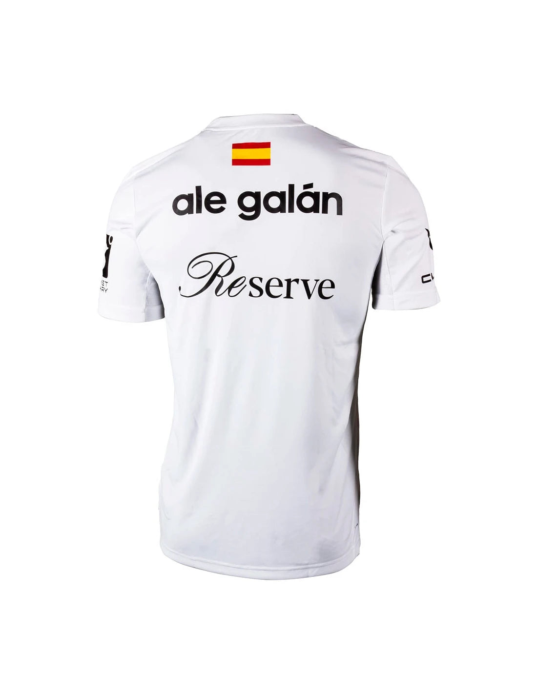 Tricou alb Adidas Ale Galán 2026