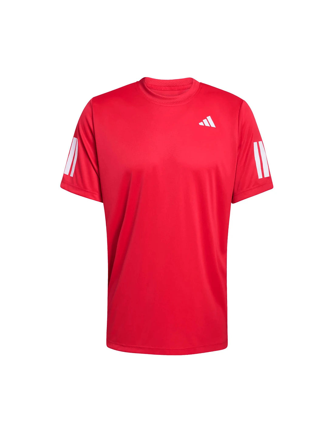 Червена фланелка Adidas Club 3STR 26