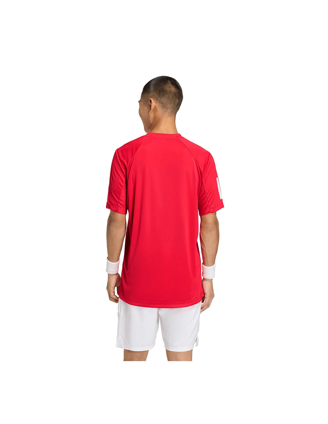 Червена фланелка Adidas Club 3STR 26