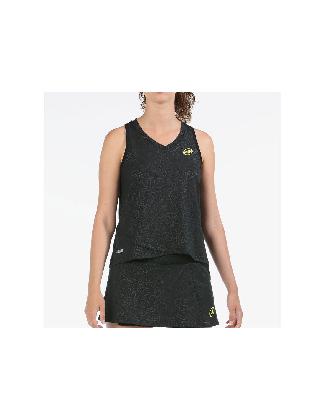 Черна тениска Bullpadel Bublex