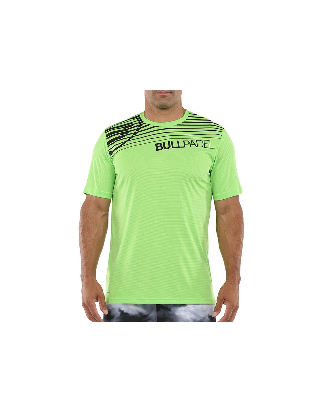 Тениска Bullpadel Choco Green