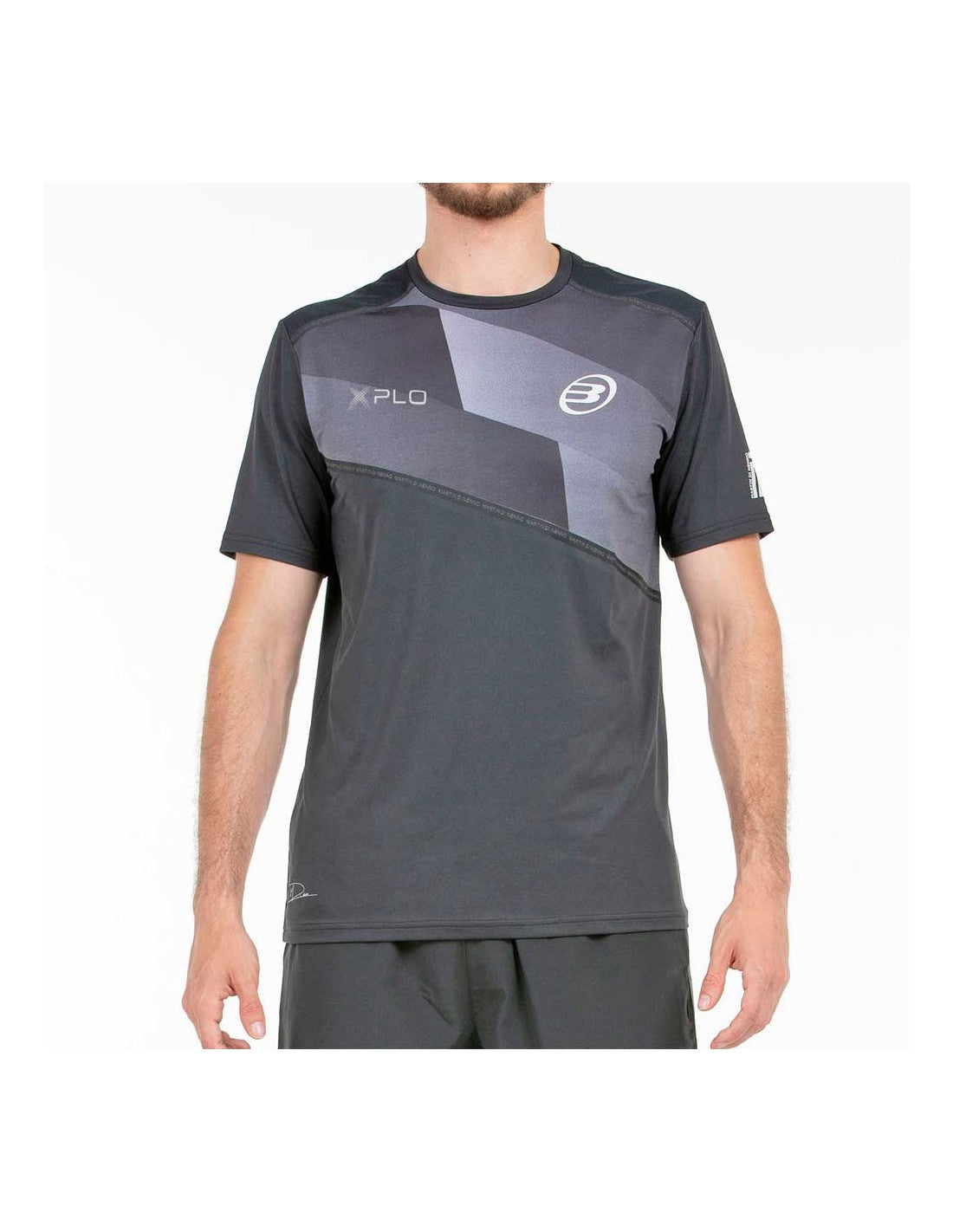 Bullpadel Di Nenno 25V T-Shirt SchwarzL