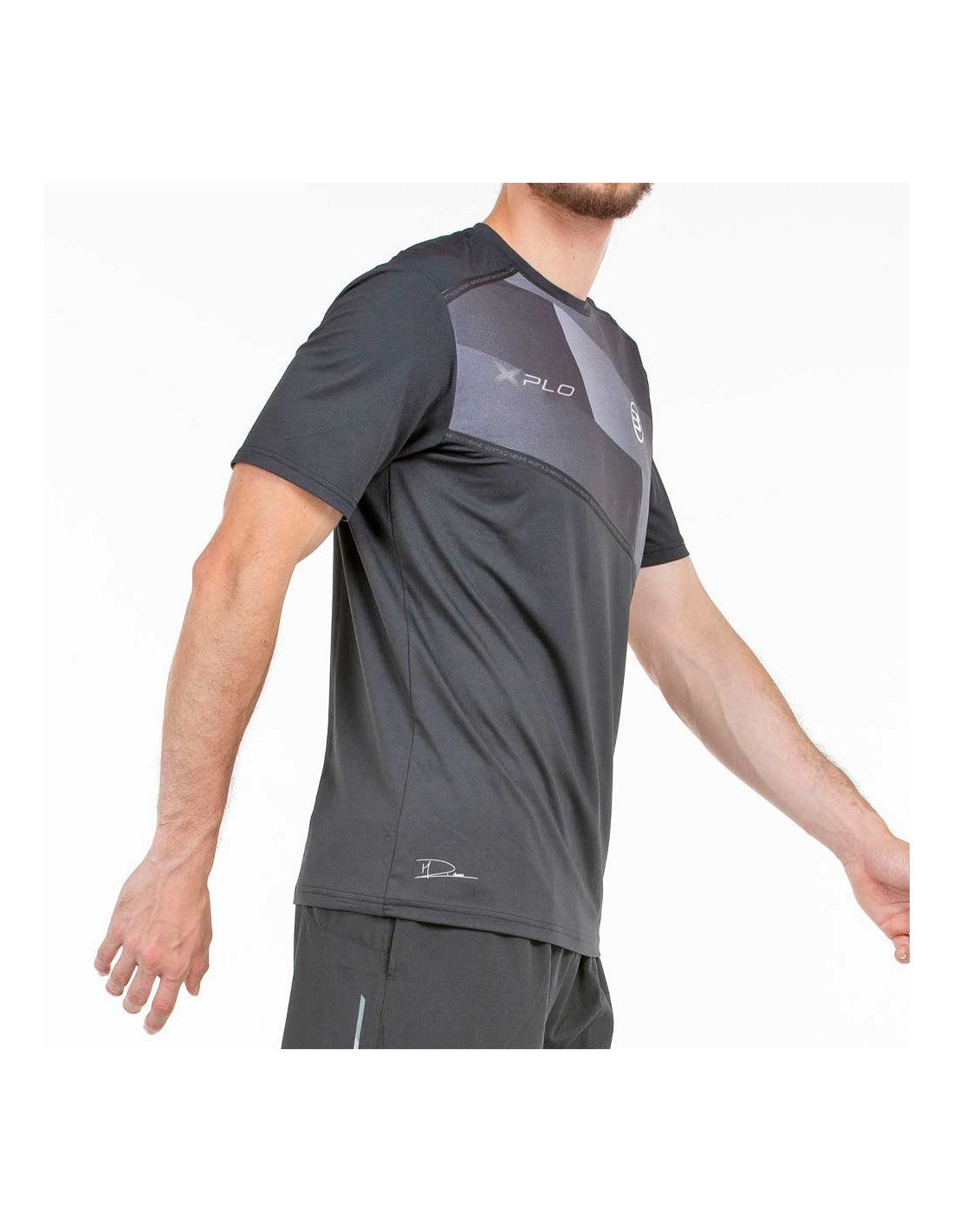 Bullpadel Di Nenno 25V T-Shirt SchwarzL