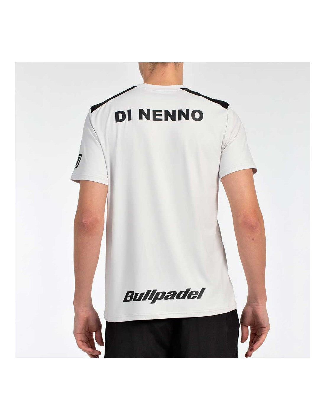 Bullpadel Di Nenno 25V Weißes T-Shirt