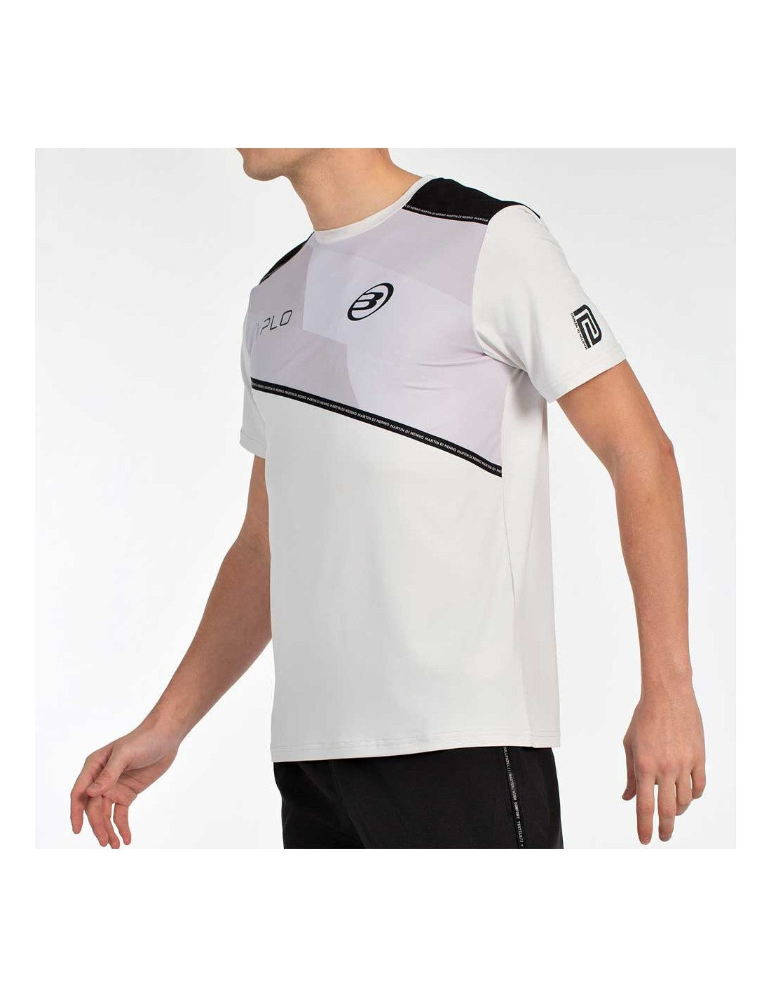Bullpadel Di Nenno 25V Weißes T-Shirt