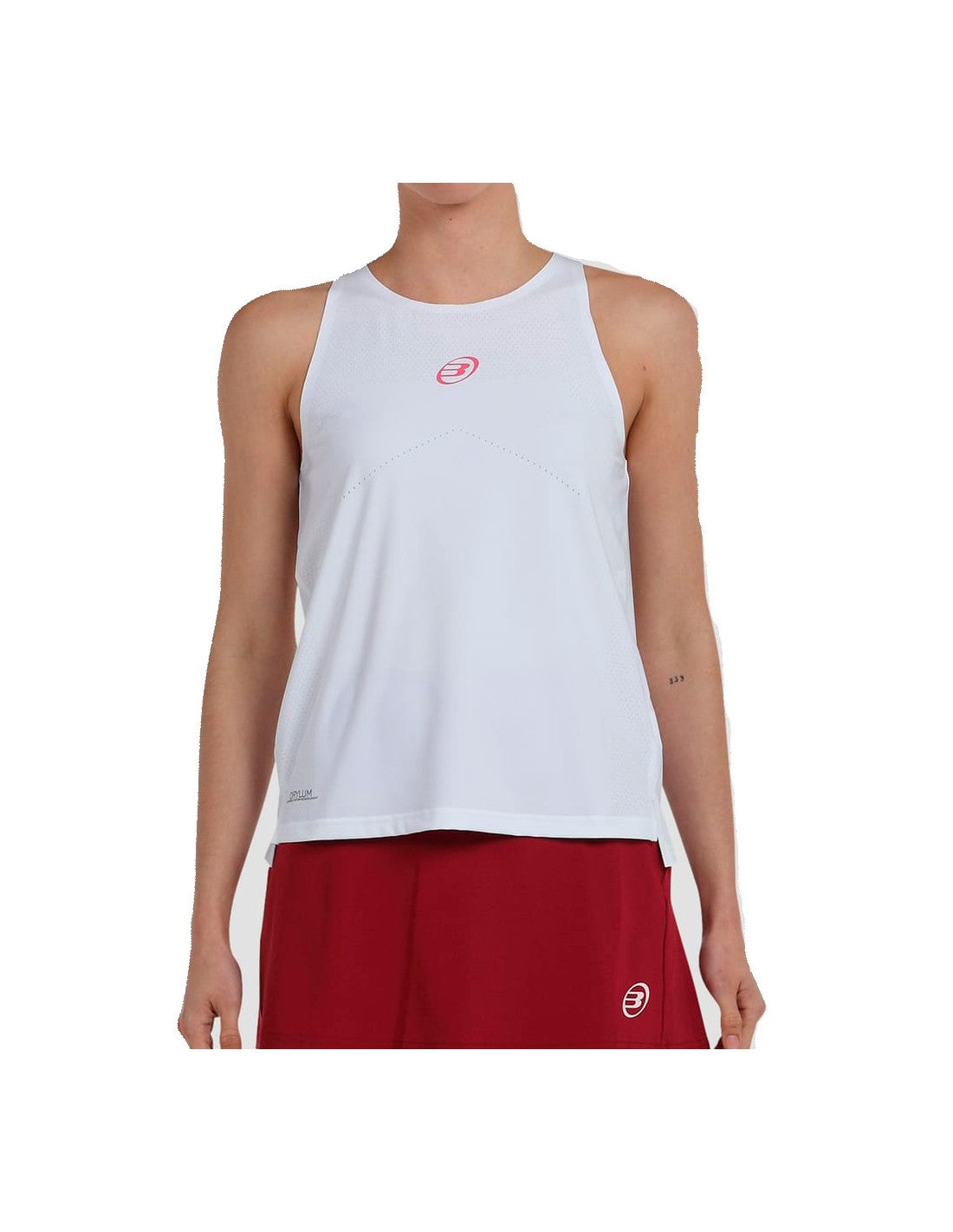 Bullpadel Etico White T-shirtM
