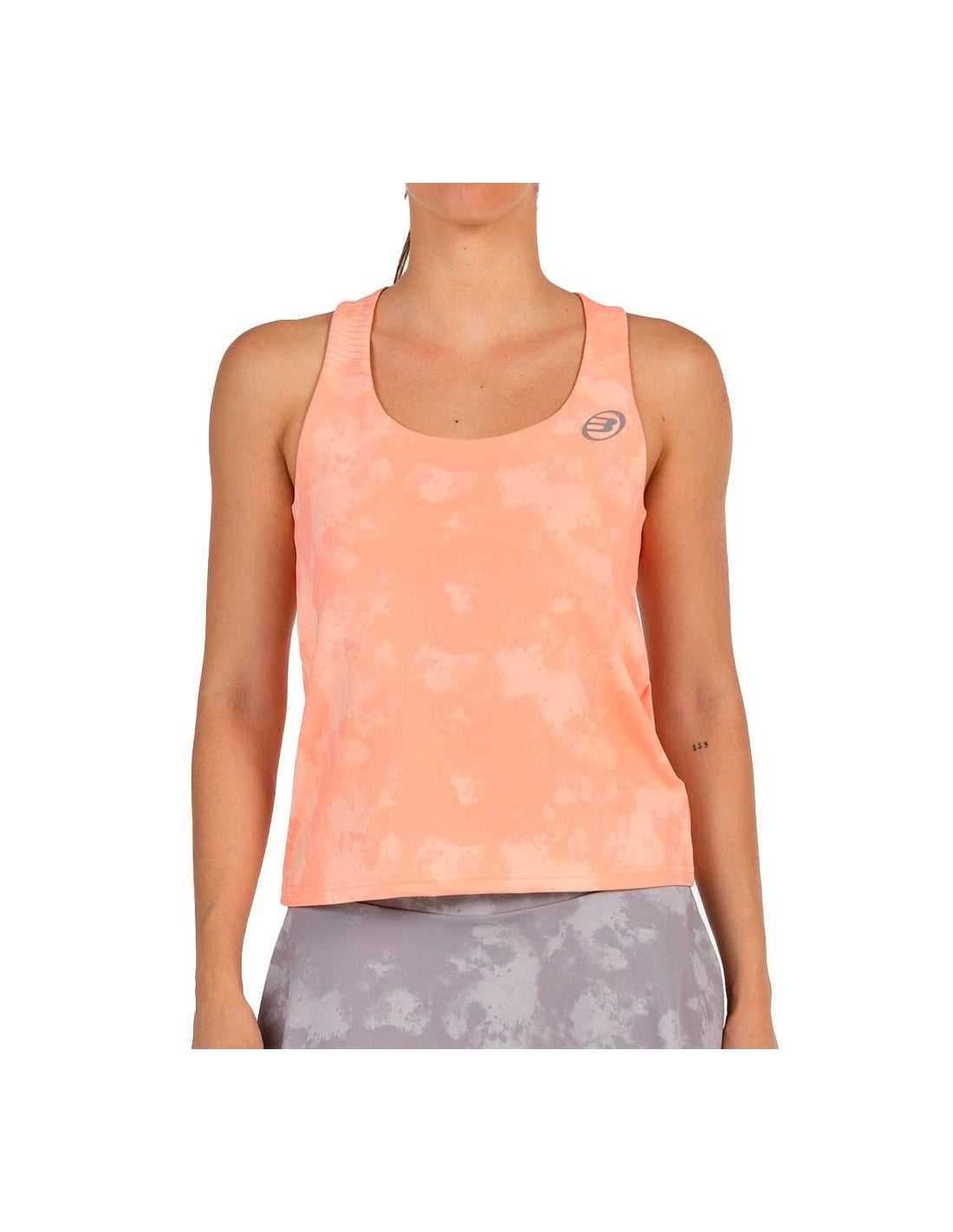 Camiseta Bullpadel Exoro Laranja Claro (claro)