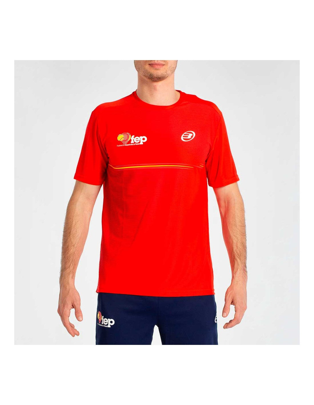 Тениска на испанския национален отбор Bullpadel Fang RedM